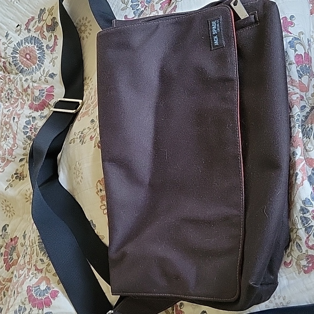 Jack spade messenger bag